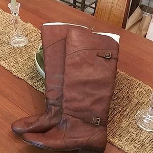 Women's calf leather boots